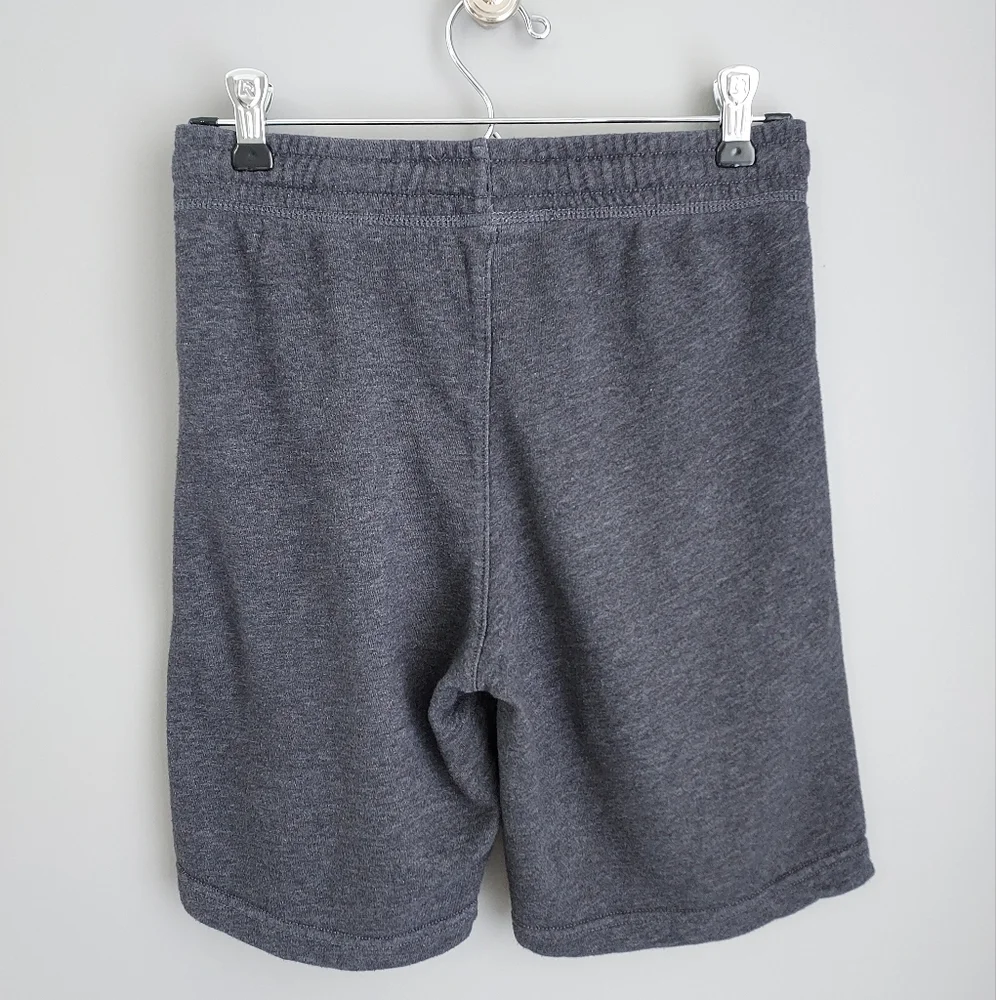 2 pair; Old Navy Camo (1) and Gray (1) Jogger Shorts for Boys, size 10-12 - Picture 3 of 13